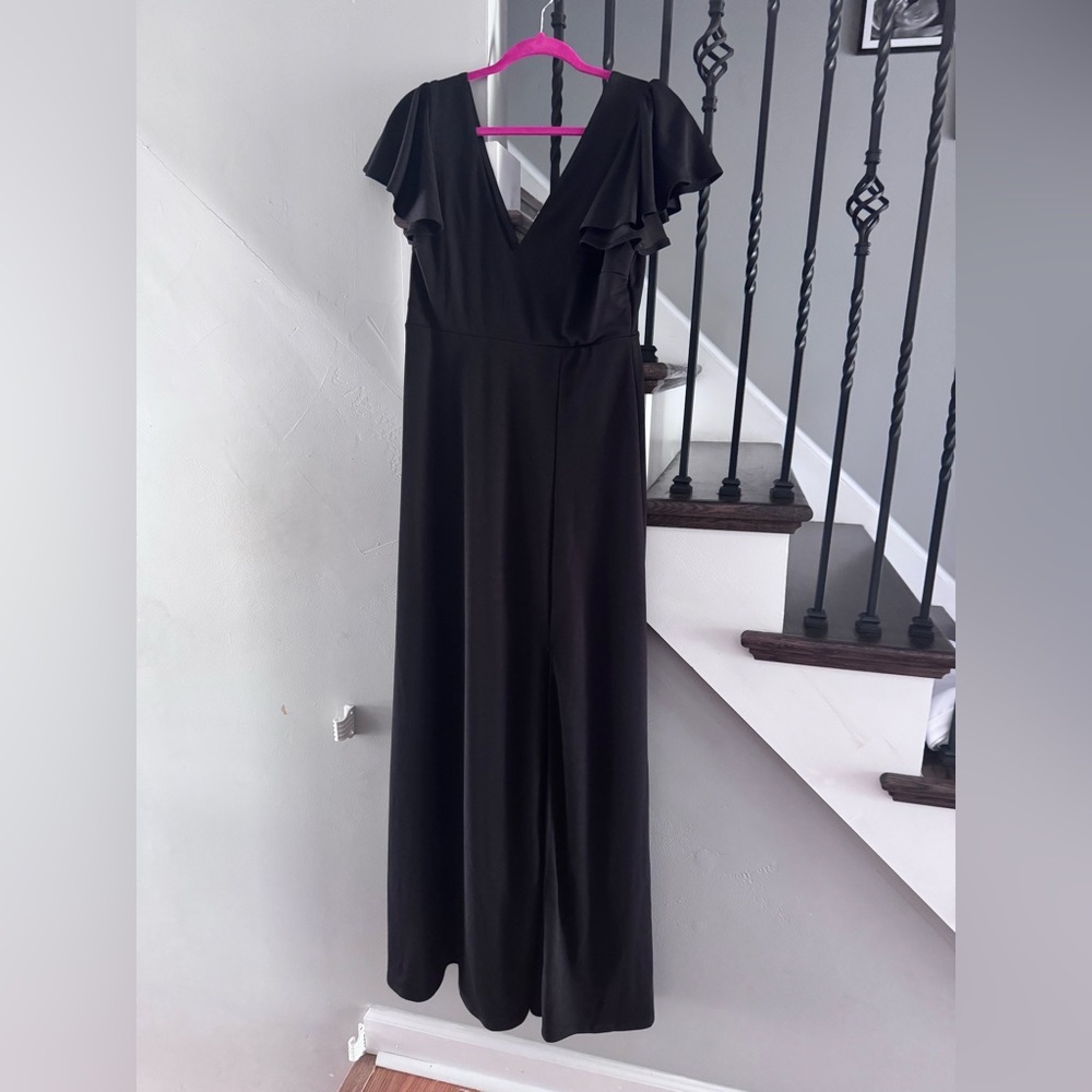 Elegant Black Women's Dress - Never worn. Birdy Grey SIZE LARGE 

$125 OBO